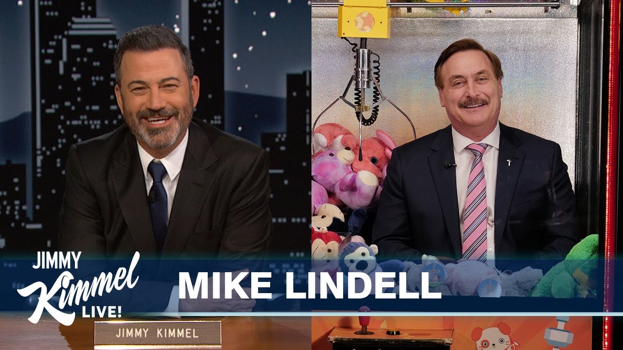 MyPillow Mike Lindell’s Interview from Inside a Claw Machine