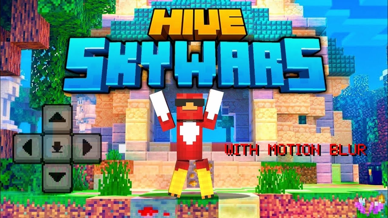 Dominating Hive Skywars in 8 minutes Just using Phone