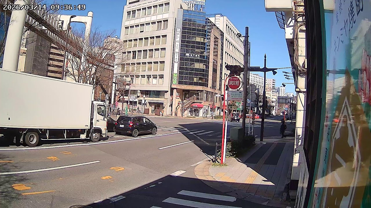 千葉県千葉市中央区中央ライブカメラ Chiba Chibashi Live camera.world.cam