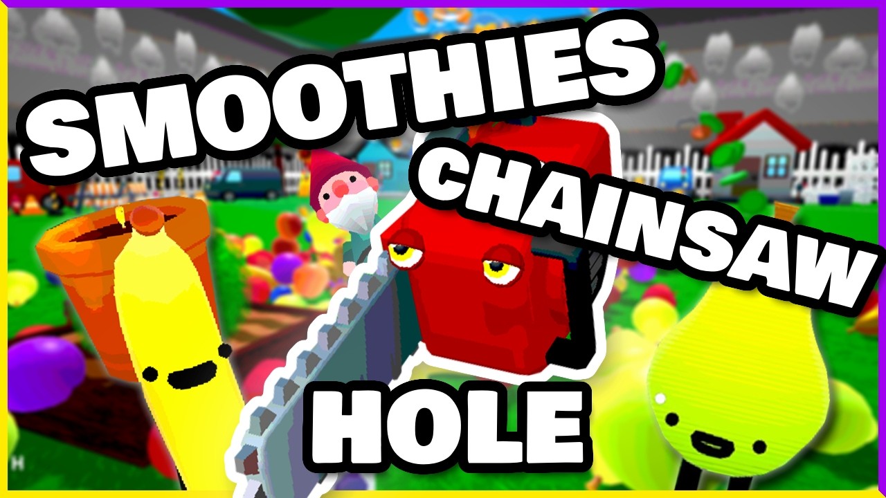 The hole craves smoothies! - Berry Bury Berry (part 2)
