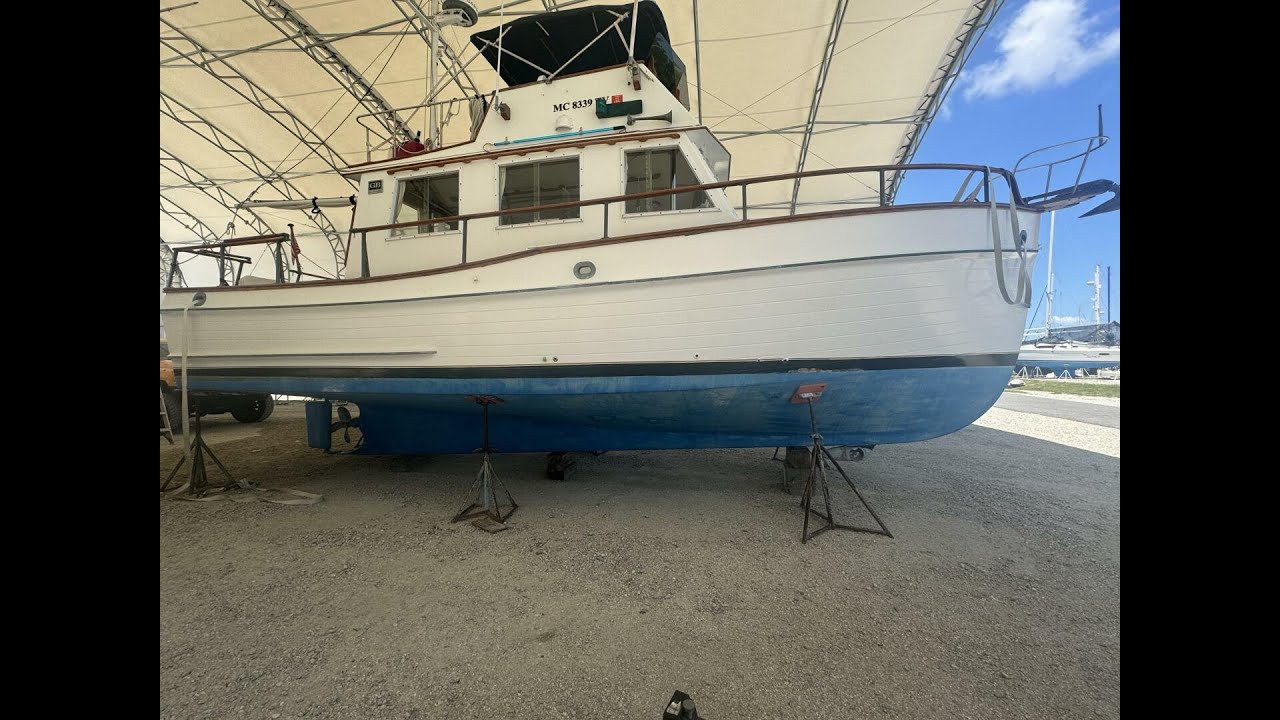 Trawler SOLD- Grand Banks 32 