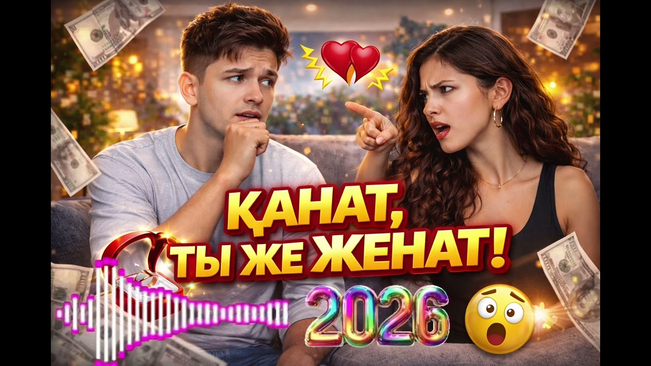 Қанат, ты же женат &ndash; Прикол Хит | Remix 2026