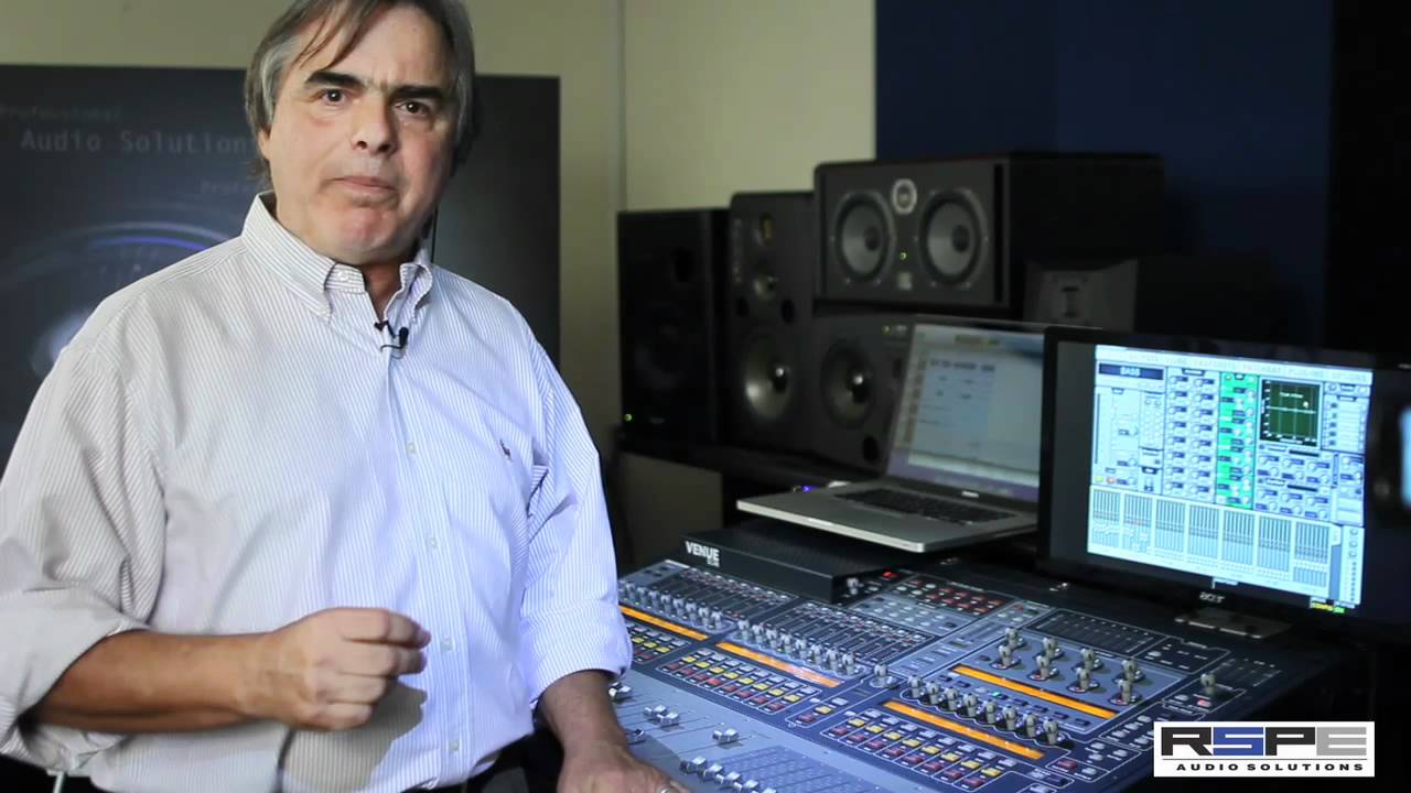 Mixing Ozzy Osbourne - Plug-In tips from Ozzy's live mixer Greg Price - RSPE Audio