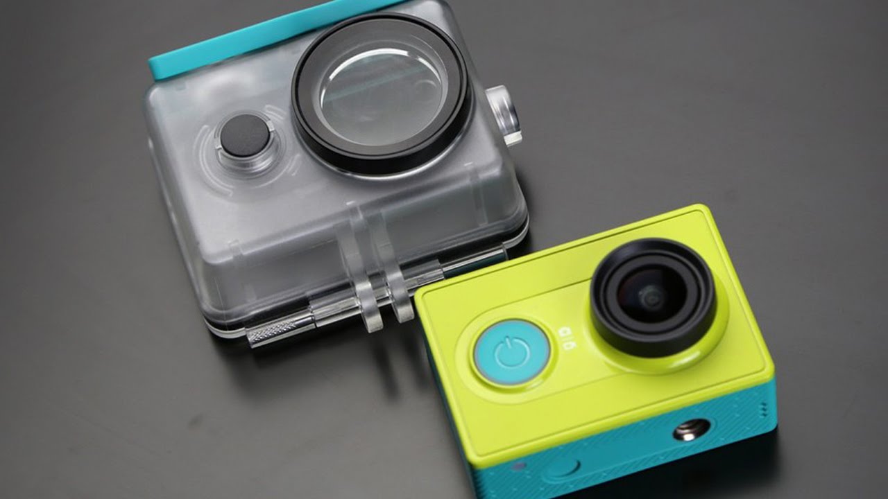 Xiaomi Xiaoyi Waterproof Action Camera Review