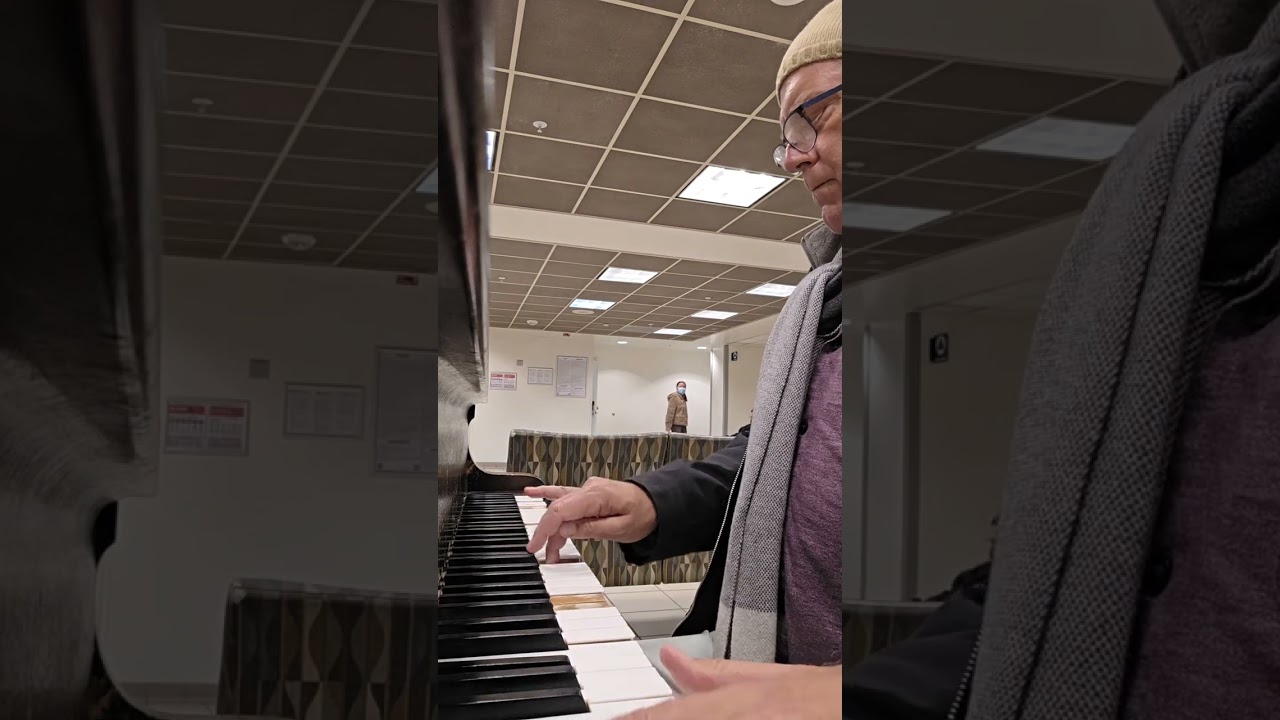 All the things you are and when sunny gets blue on piano at harbor ucla hospital 1/2/26