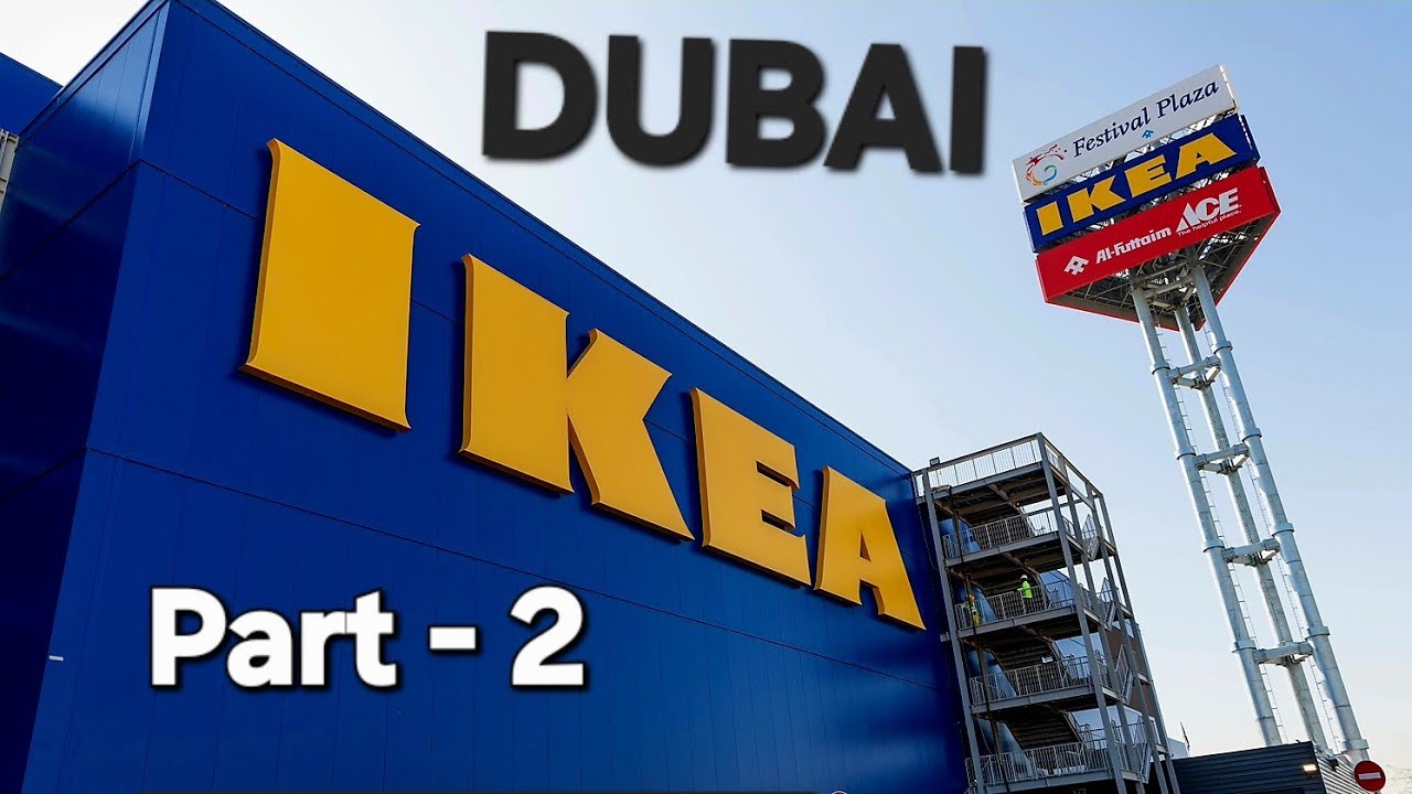 IKEA Dubai Walking Tour | Festival City Mall | The New Best Home Décor & Furniture | Part 2