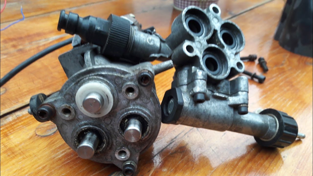 Karcher myjka ciśnieniowa co kryje się w środku. Budowa i zasada działania.