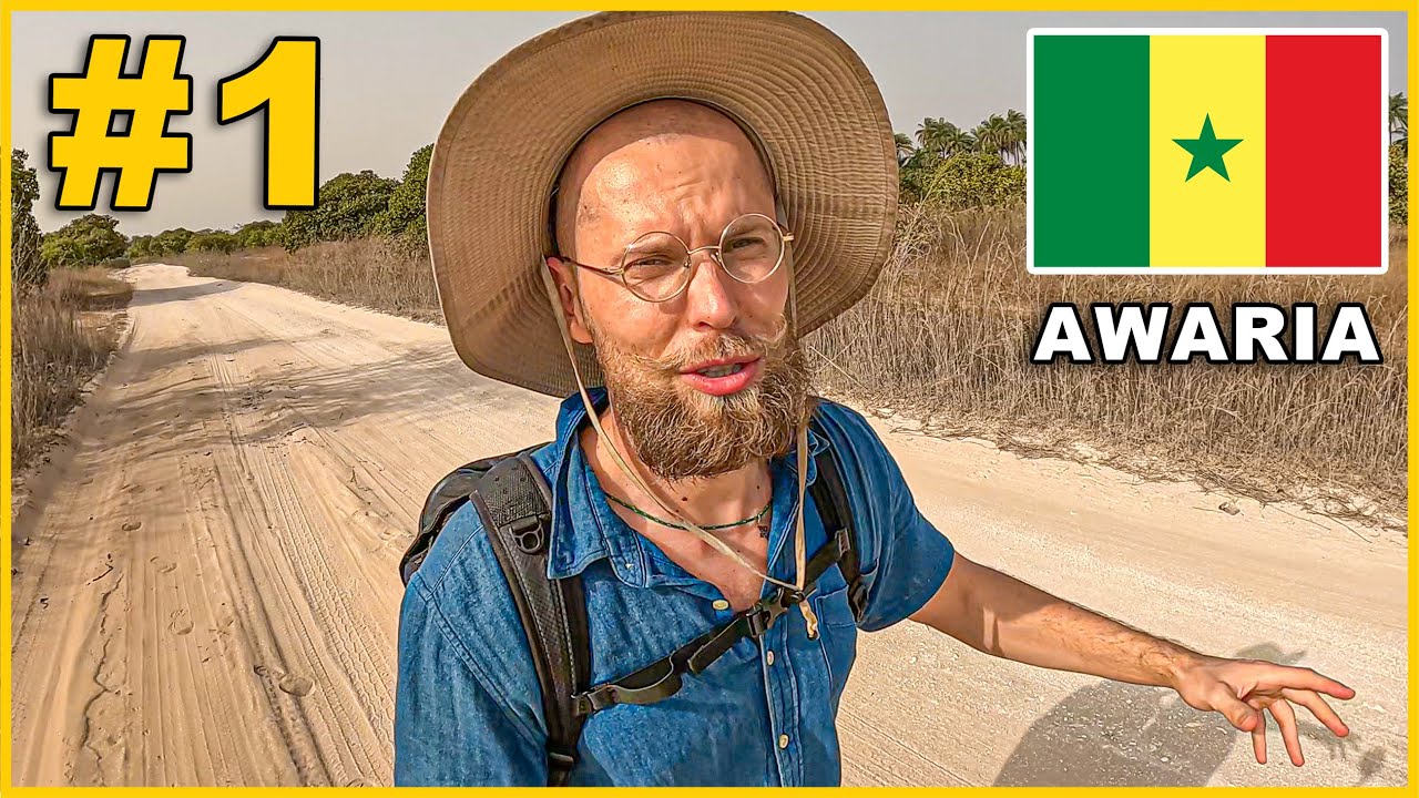 SENEGAL - POLAK ZABŁĄDZIŁ w TRUDNYCH WARUNKACH! Awaria na Granicy Gambii!