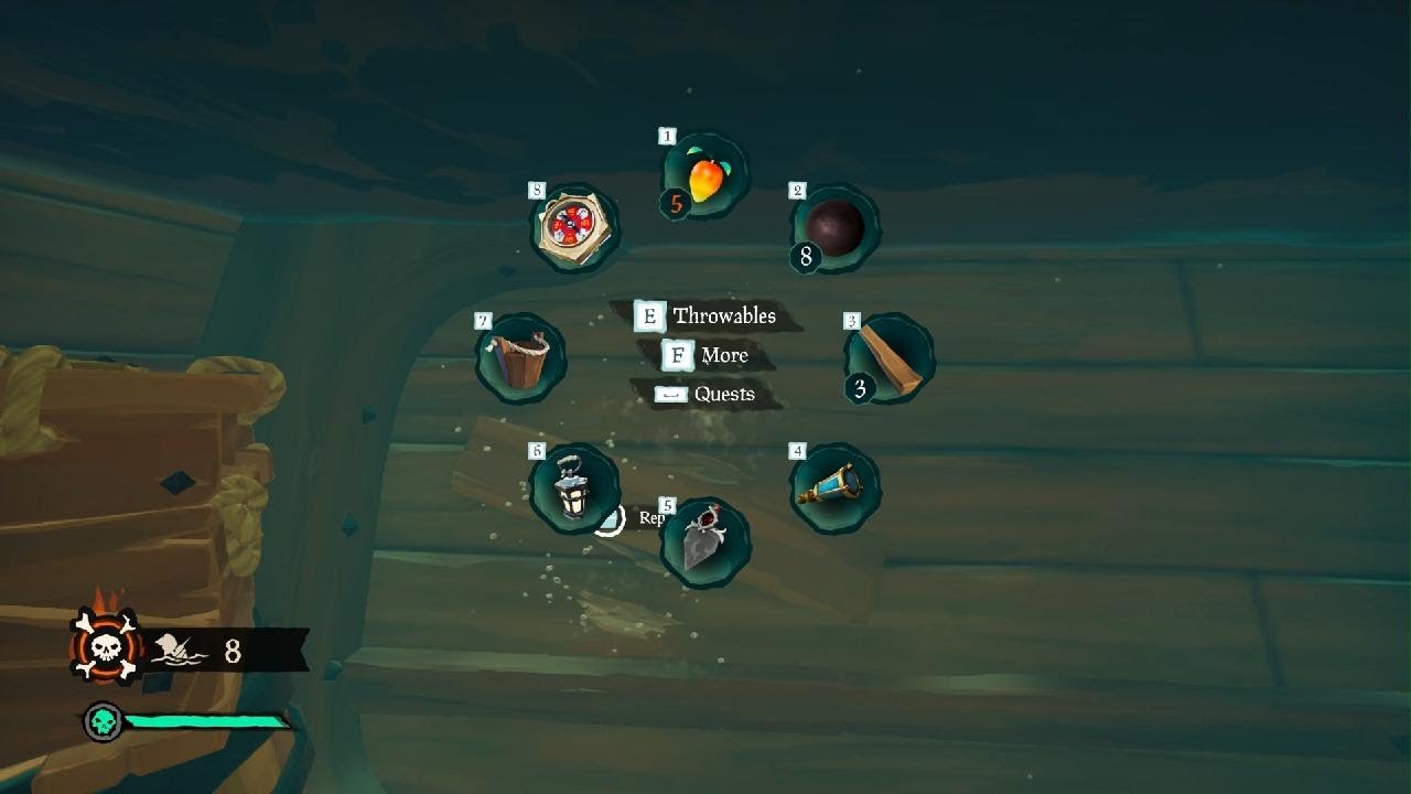 Bilge POV: Repping the holes