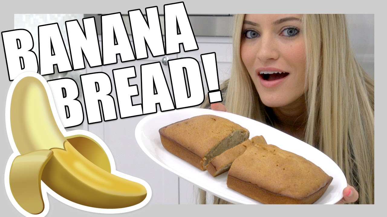 How To Make Banana Bread | iJustine