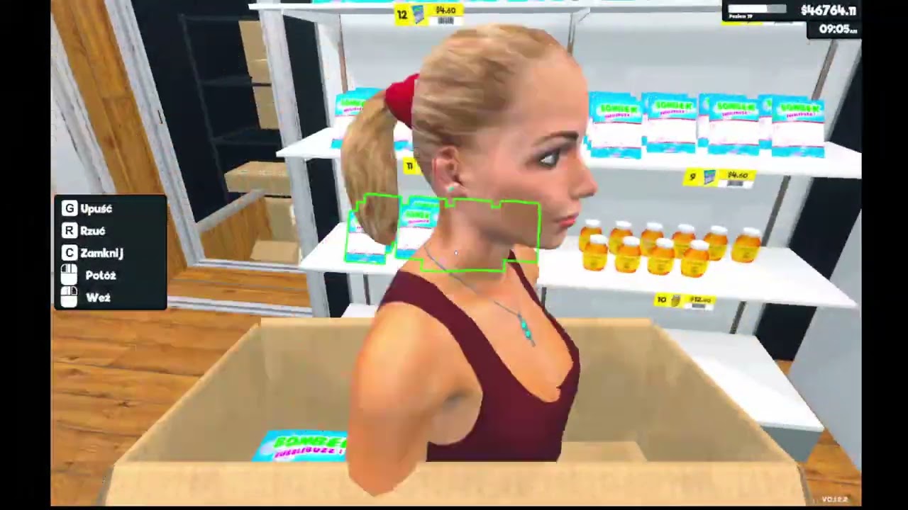 Supermarket Simulator  Sklep 