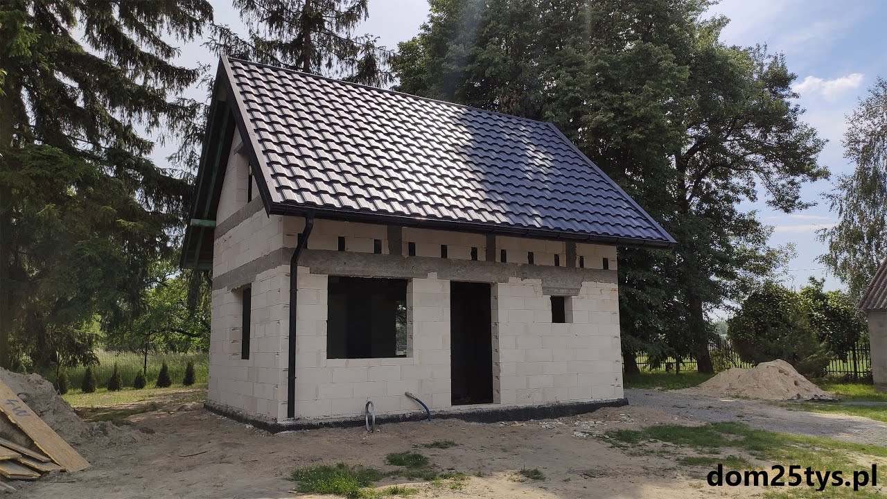 KOLEJNY DOMEK GOTOWY DO ODDANIA 🏡😊  DOM BEZ POZWOLENIA  #domza25tysięcy