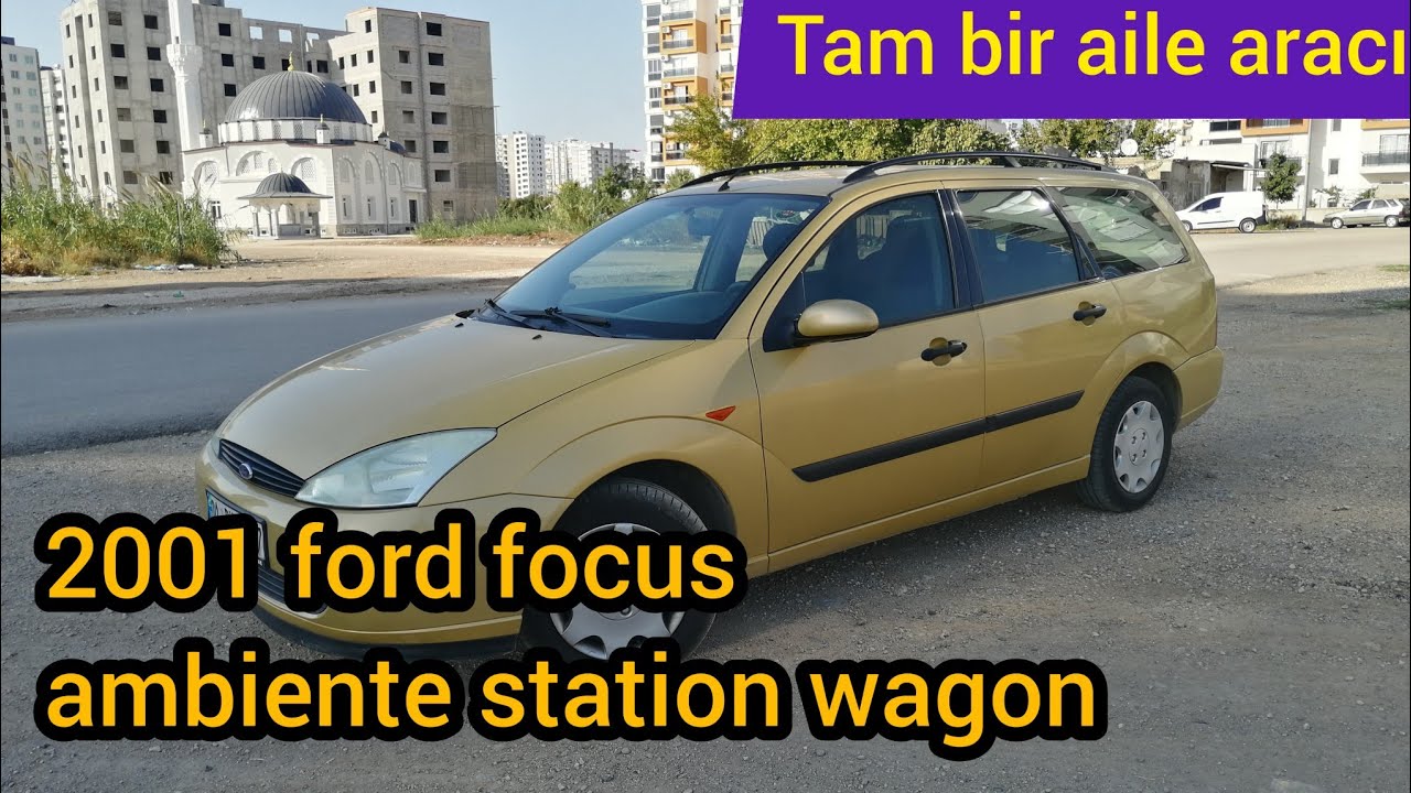2001 ford focus ambiente stationvagon, tam bir aile arabası. A complete family car