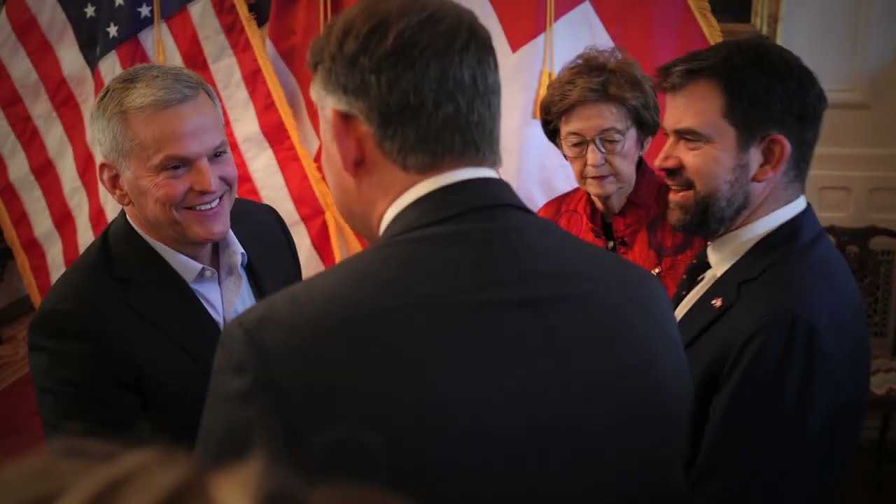 A Swiss Delegation's visit to the Research Triangle Region