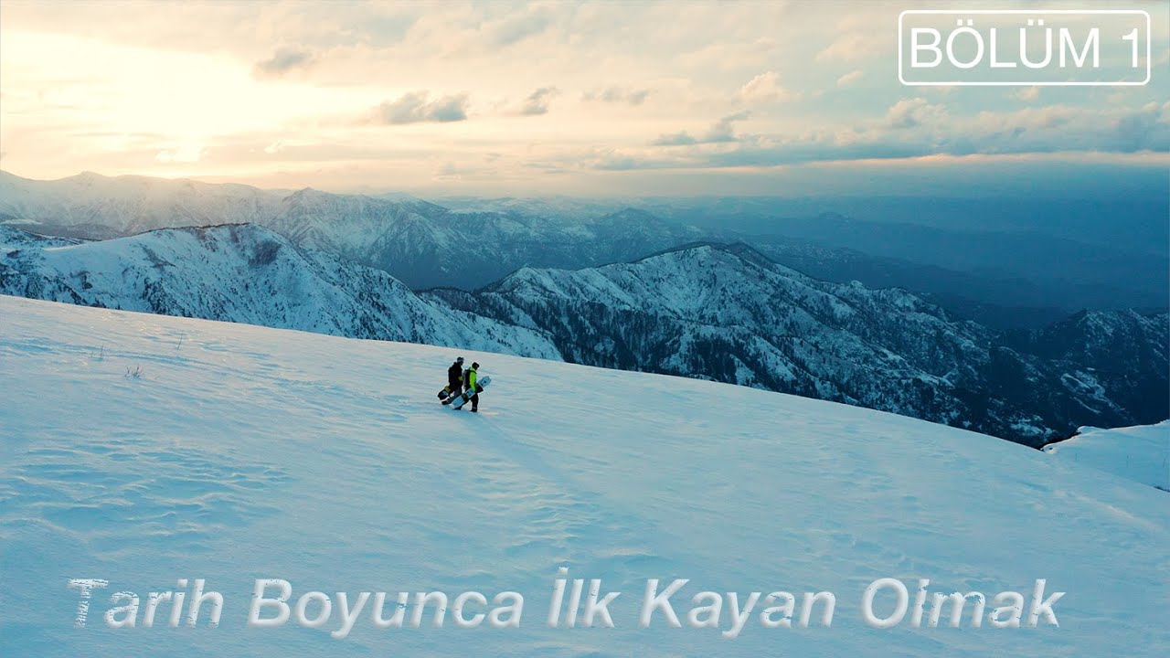 Kaçkar Dağları'nda 100 günlük Snowboard Turu 🏂  || Turkish Backcountry