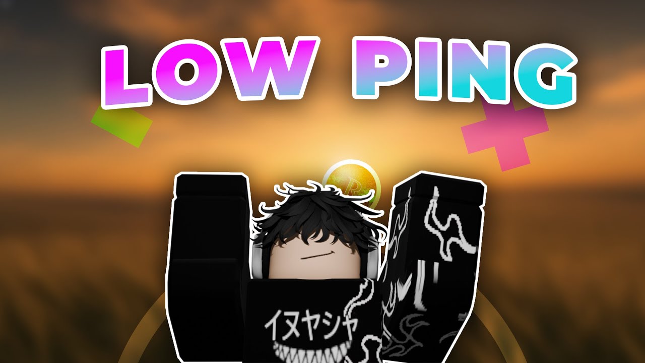 How to Get *Low Ping* In Roblox 🔧 *Fix lag+Low latency* ✅
