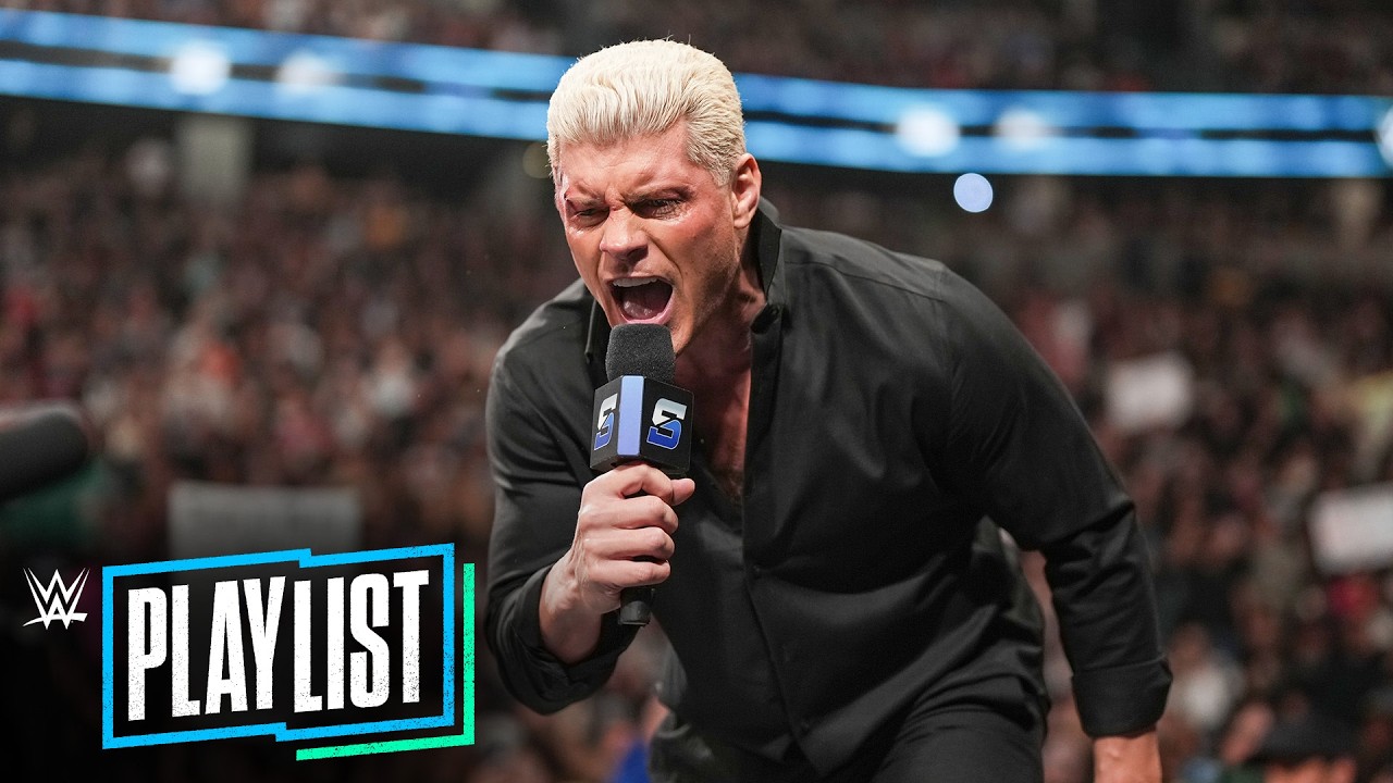 40 minutes of undeniable Cody Rhodes promos: WWE Playlist