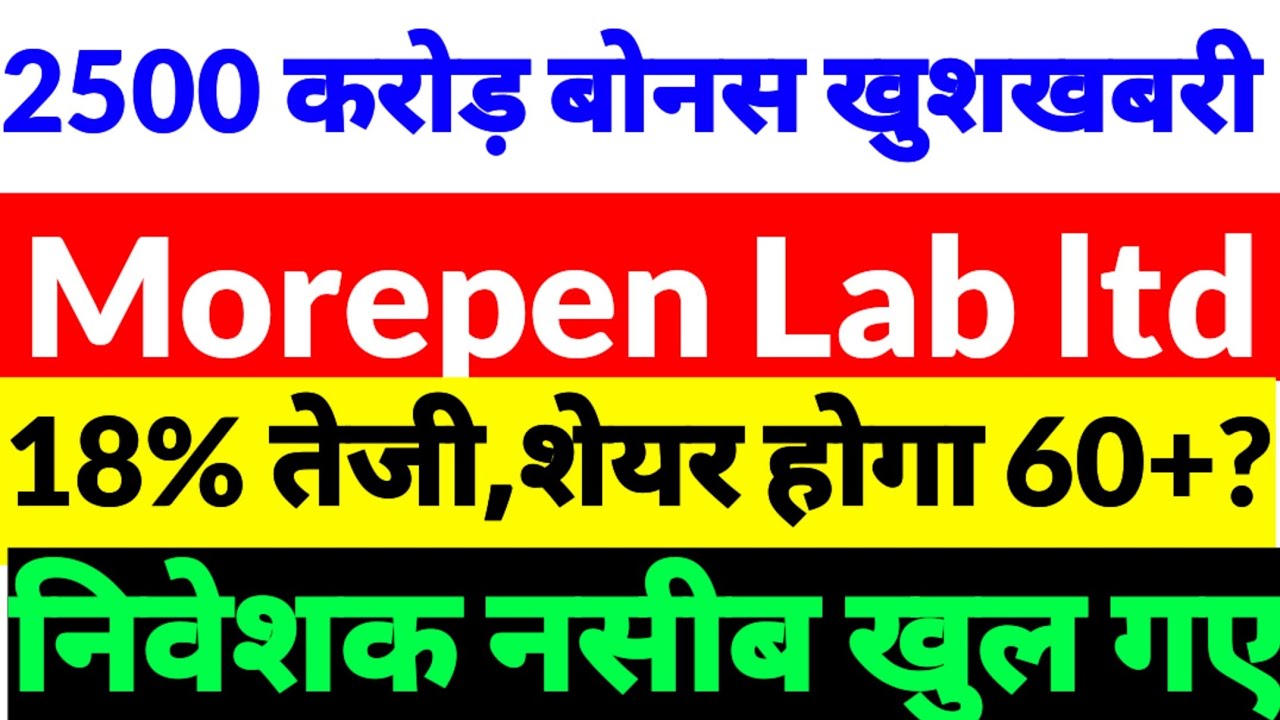 Morepen Laboratories share news,Morepen Lab share news,Morepen Laboratories share latest news 2026