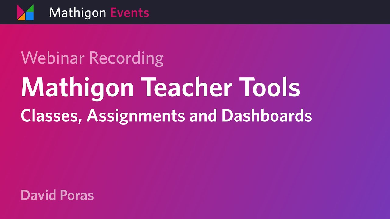 Mathigon Teacher Tools
