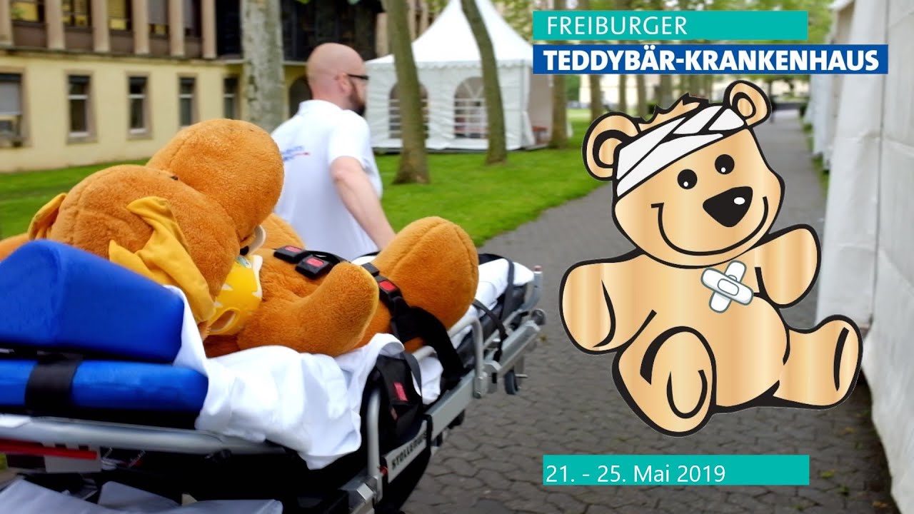 Teddybär-Krankenhaus Freiburg 2019