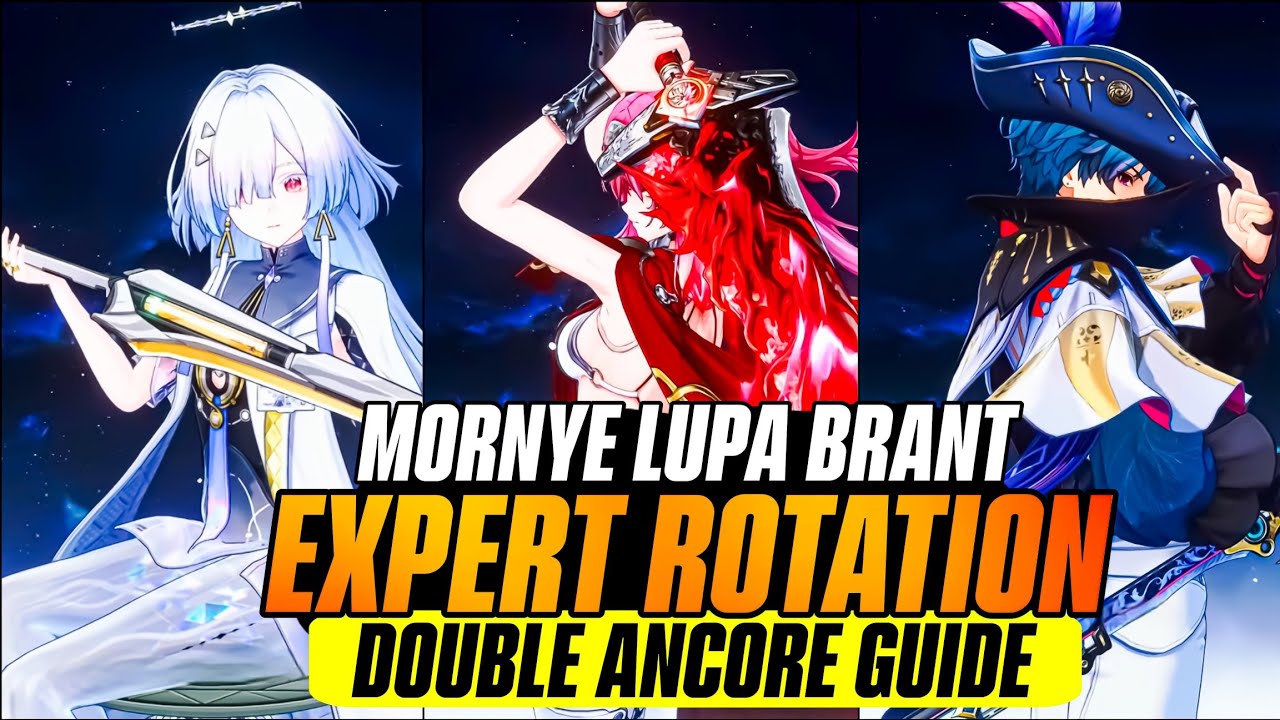 Mornye Lupa Brant Expert Double Ancore Rotation Guide [Wuthering Waves 3.0]
