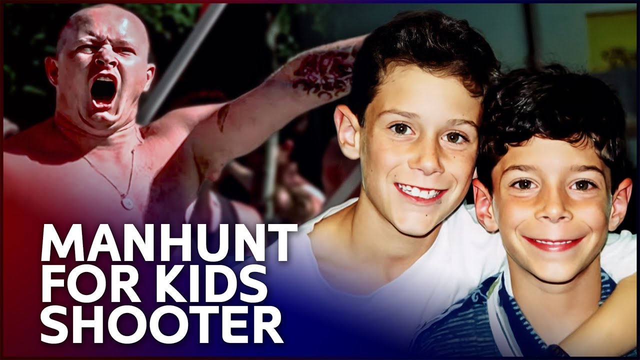 FBI's Hunt for White Supremacist Who Shot Children