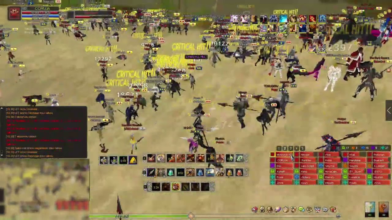 Shaiya Oficial - PvP SPA 26/02/26