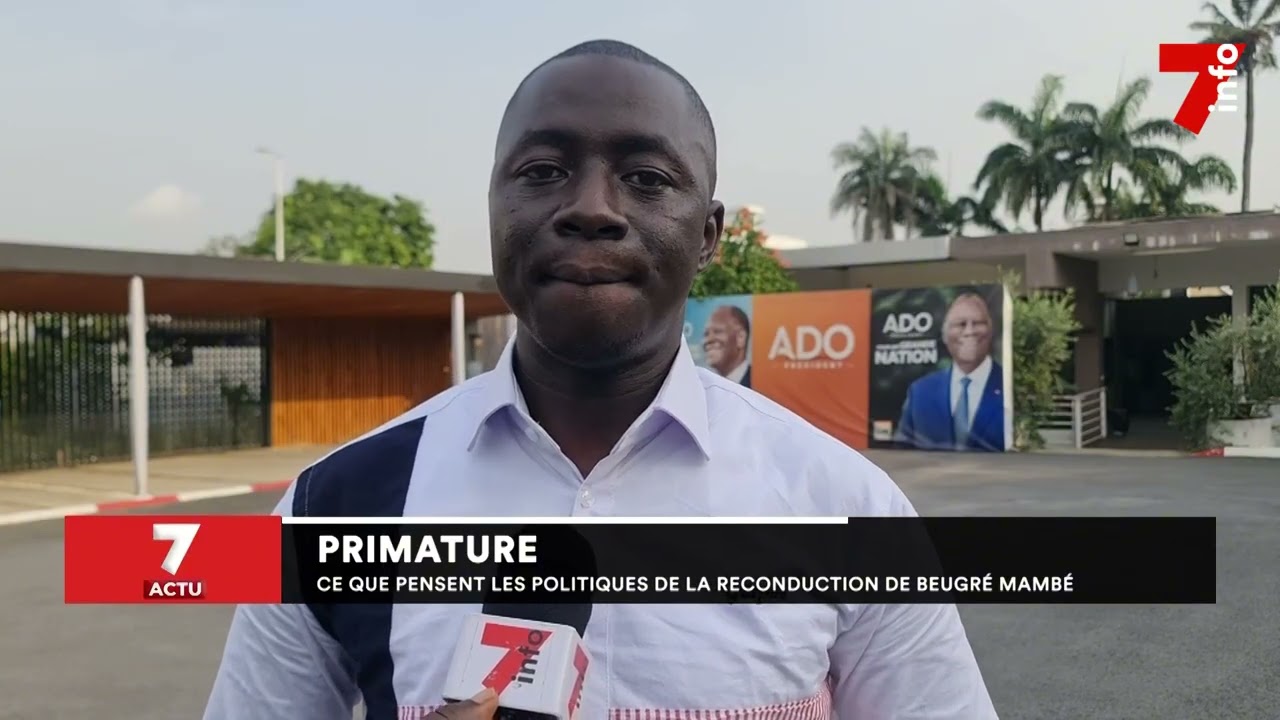 Primature : ce pensent les politiques de la reconduction de Beugré Mambé
