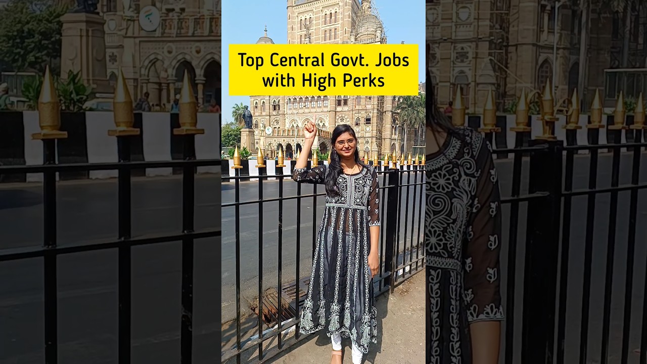 📣Top 10 Central Government Jobs 2025 #shorts