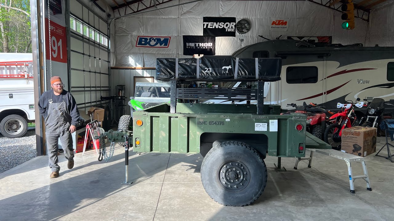 What to Consider Before Buying a Military Trailer