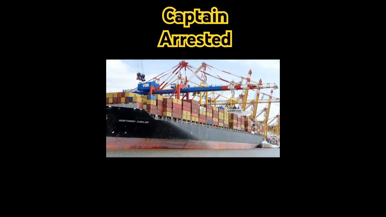 Coast Guard Arrests Intoxicated MSC Containership Captain  #shippingnews