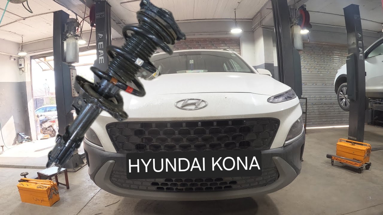 front strut replacement ... hyundai kona 2019-2025 (torque specs)