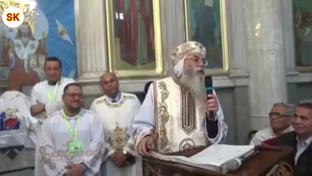 جسده لم يتحلل بعد ١٩ سنه ٢٨ يناير ٢٠٢٣ لنياحة أبونا القمص ثيؤفيلس المحرقي من فم الأنبا انطونيوس