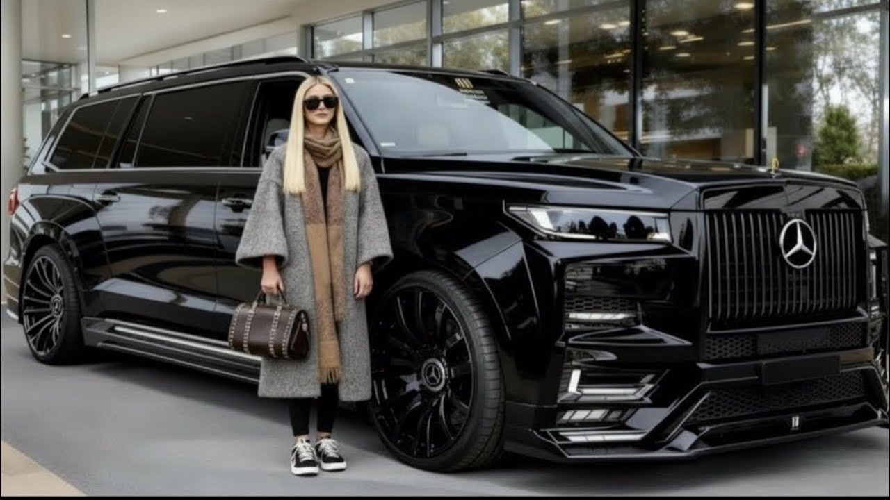 2026 Mercedes-Maybach S680 SUV Review - Dark Elegance Meets $600K Luxury
