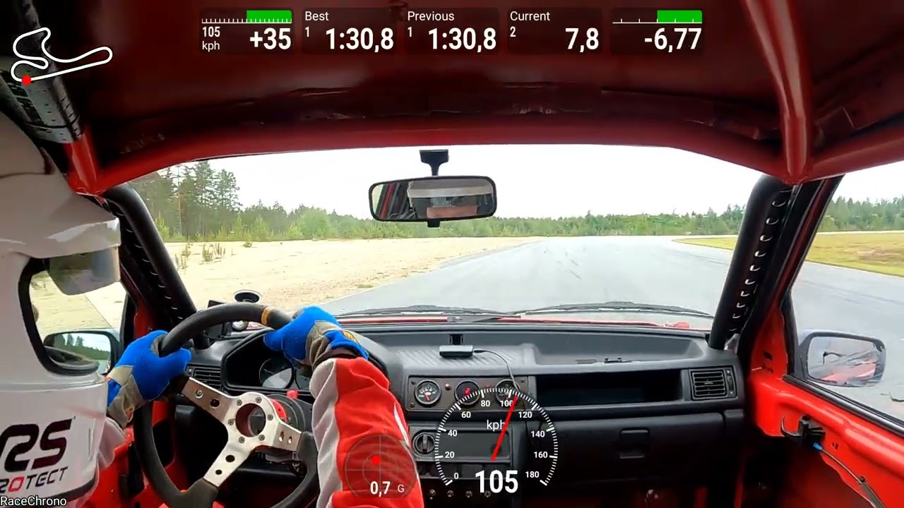 Timeattack Finland 2022 round1 Pesämäki Superlap Ford Fiesta mk3