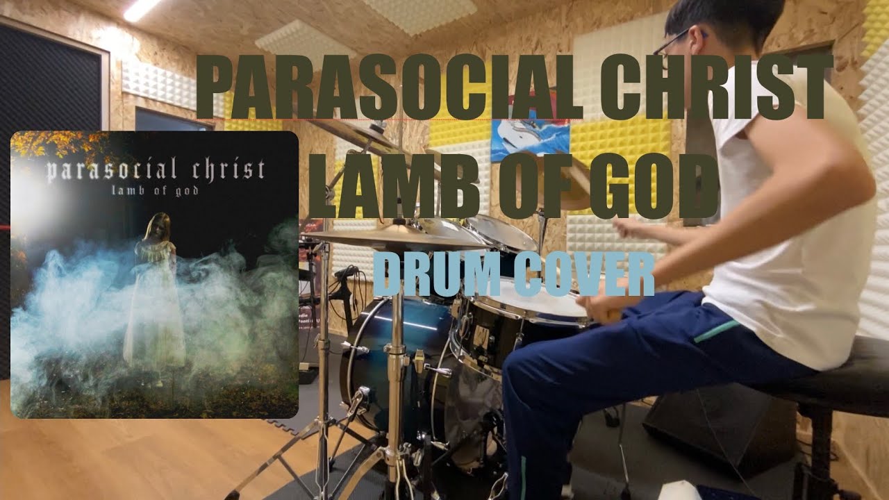 ONE OF THEIR FASTEST SONGS! | 13 y/o covers: PARASOCIAL CHRIST - LAMB OF GOD