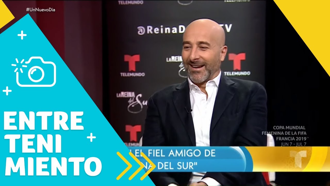 Antonio Gil habló de su personaje en La Reina del Sur | Un Nuevo Día | Telemundo