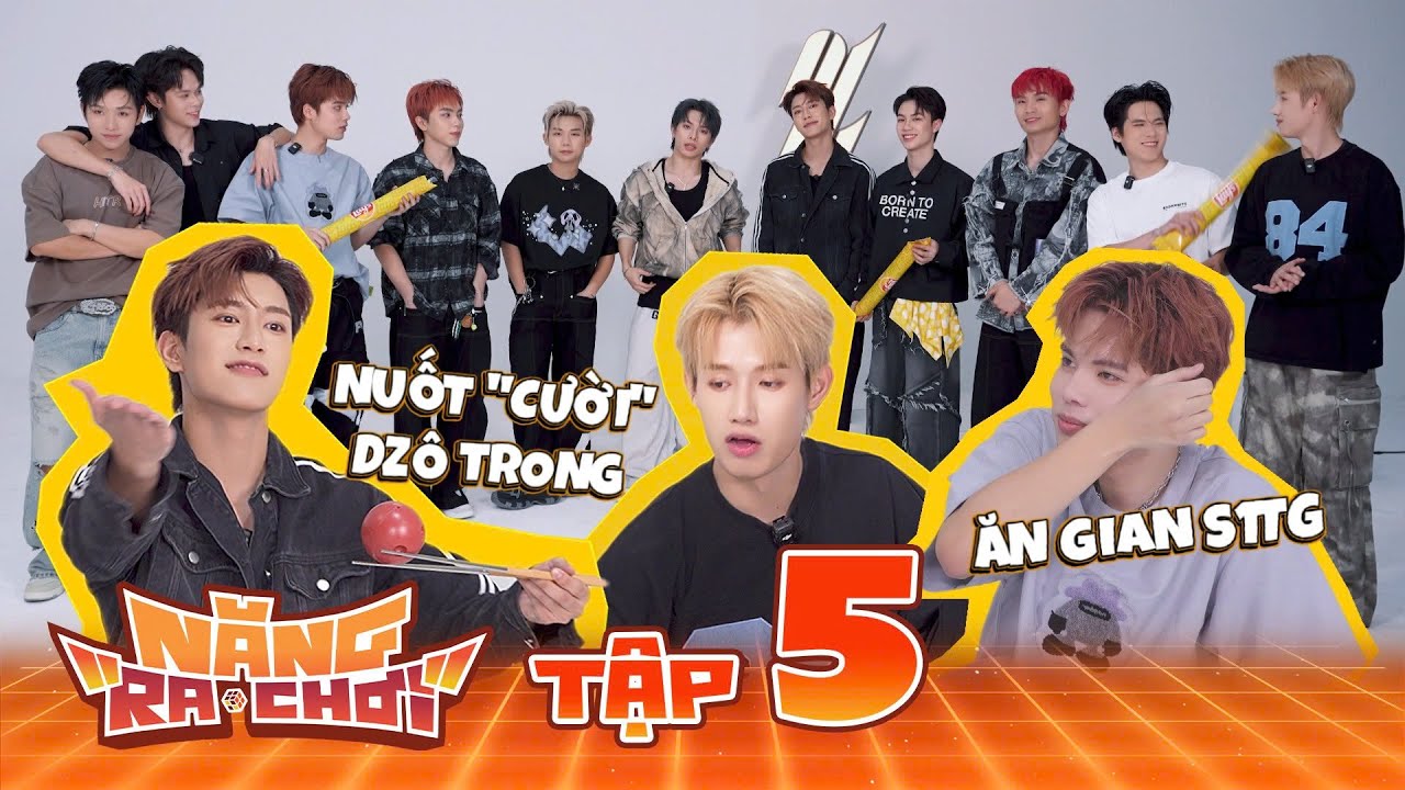 Năng Ra Chơi - Tập 5 | Nín thở chơi ăn gian S1TG