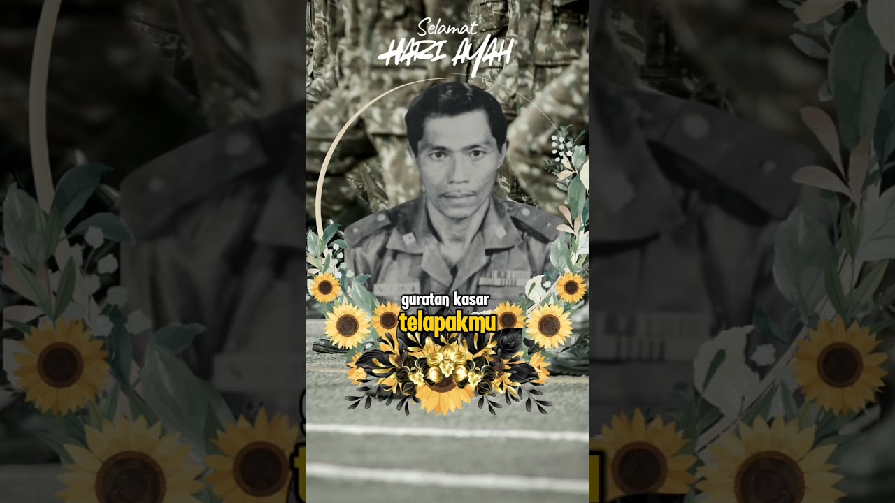 #SelamatHariAyah Doaku Untuk Ayah Tercinta