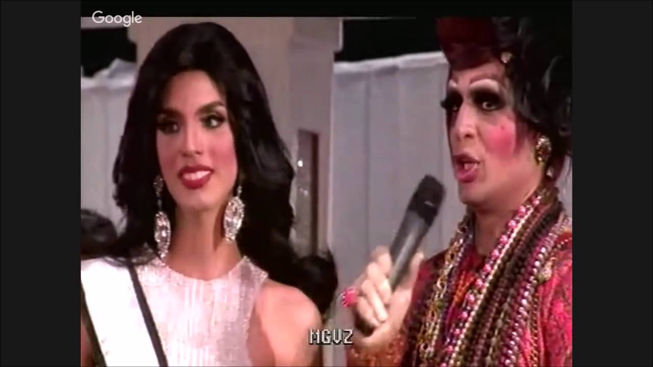 MISS GAY ENEZUELA 2016 - 1 PEGUNTAS