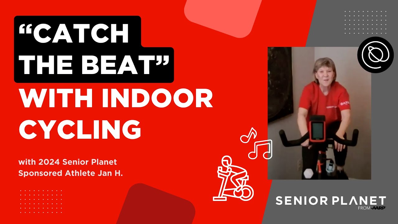Indoor Cycling Workout for Older Adults