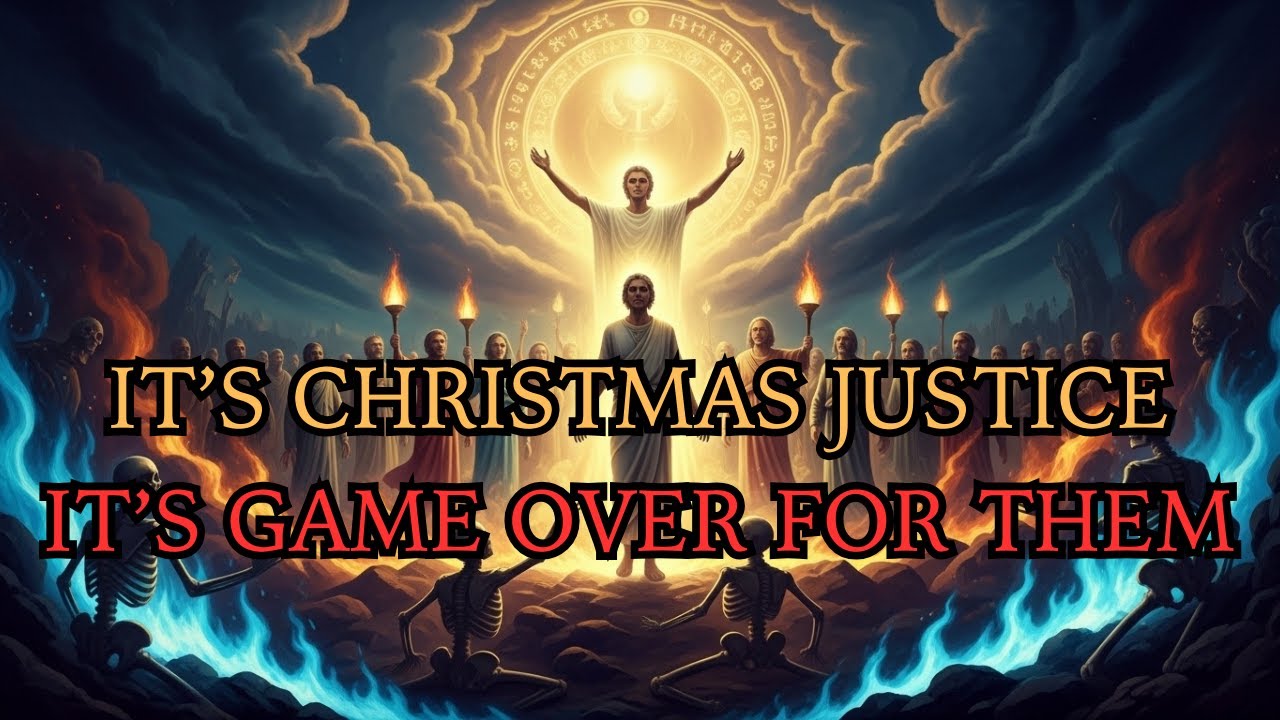 God’s Chosen Ones, Your Enemies’ Time Is Up – This Christmas, Justice Is Served