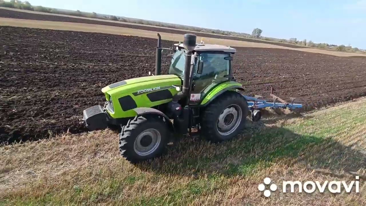 ZOOMLION 1604 RS с плугом ПЛН-5-35