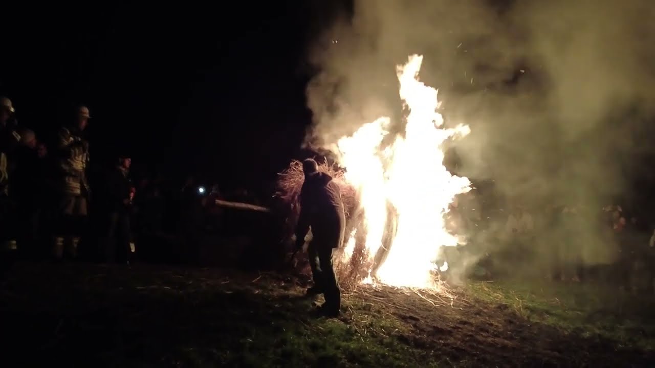Endlich wieder Osterräderlauf in Lügde