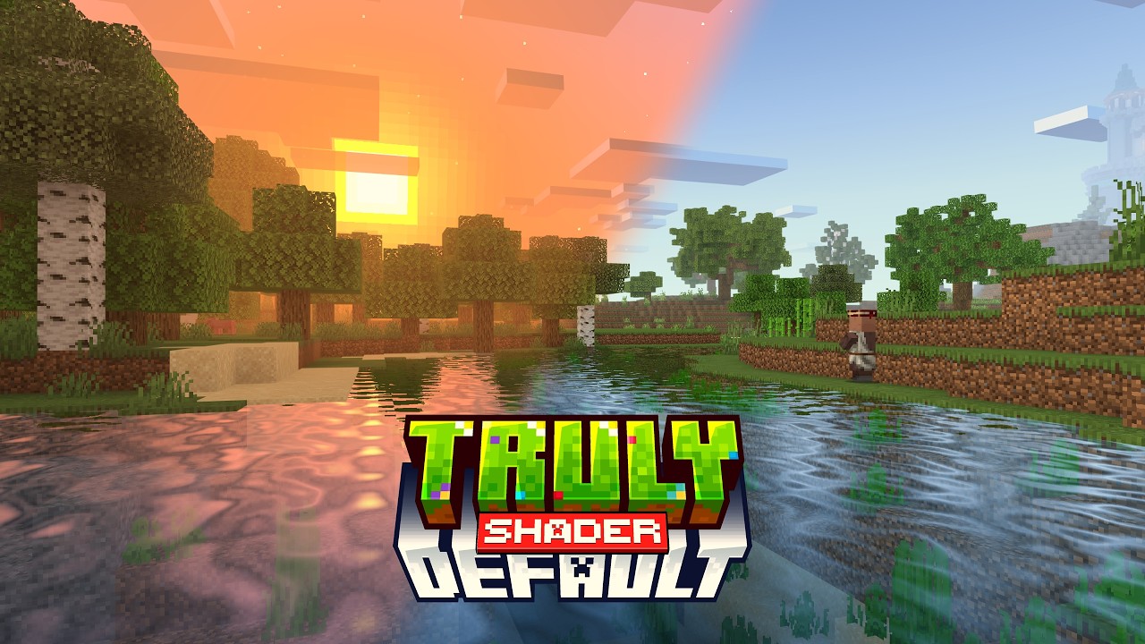 Truly Default Shader Official Release | Minecraft Bedrock
