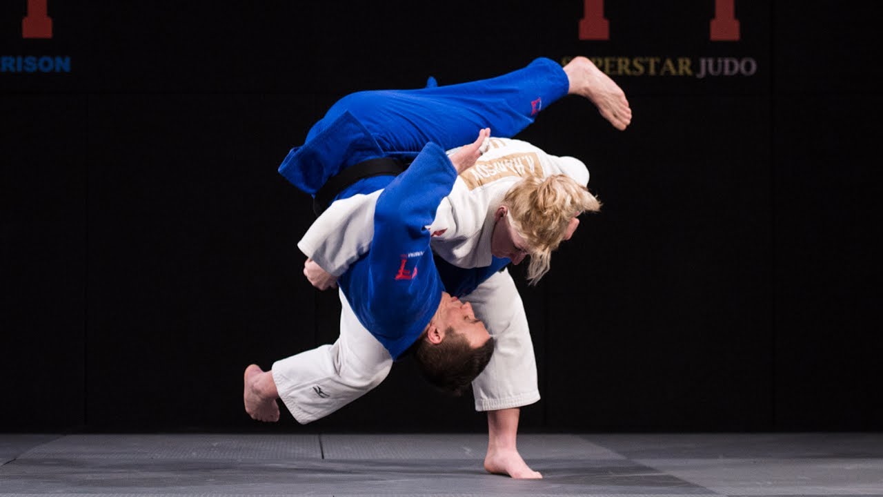 Kayla Harrison | O goshi