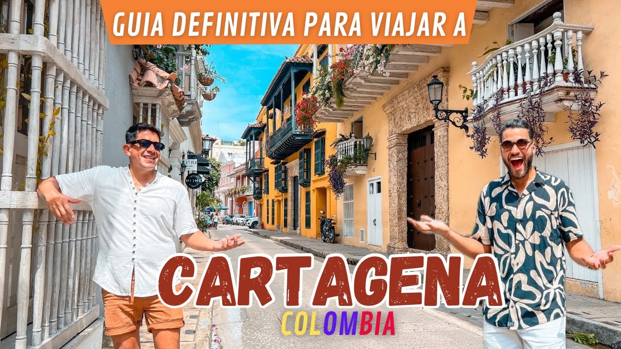 QUE HACER  EN CARTAGENA COLOMBIA 🇨🇴  GUIA 2024