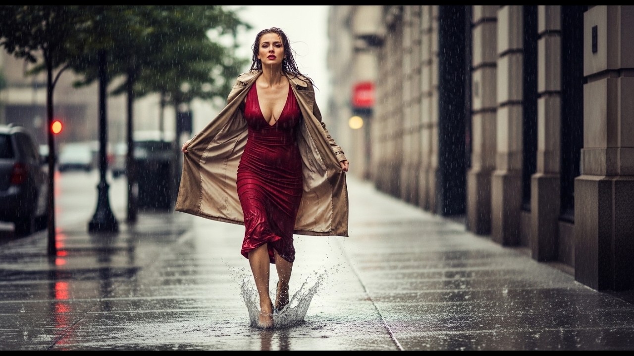 Billionaire CEO Chases Single Dad in Rain After Failed Interview – Heartbreaking to Heartwarming!