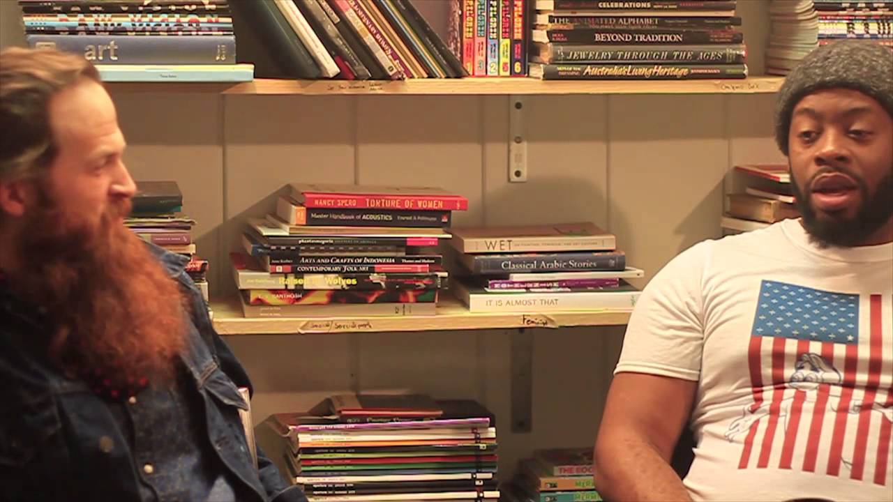 WonderRoot CSA Season 08 Artist Interview - Fabian Williams & Kyle Brooks