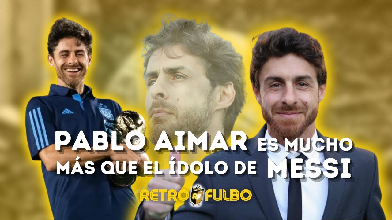 Pablo AIMAR es mucho más que el ídolo de MESSI | JUGADORES RETRO